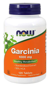 Garcinia garcinia cambogia 50% HCA 1000 MG 120 NOW FOODS Tabletten